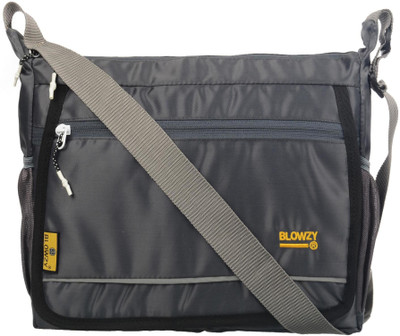 Blowzy Bags Grey Sling Bag messenger bag/shoulder bag/cross body bag travelling sling Bag