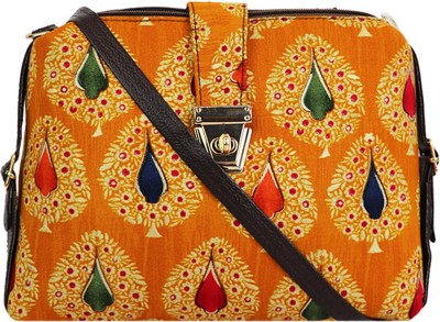 Emm Women Orange Sling Bag