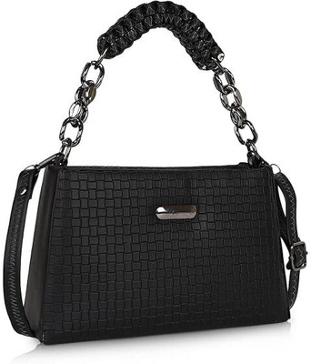 Leffis Black Sling Bag TRENDY CROSSBODY SLING BAG (KRL-001)