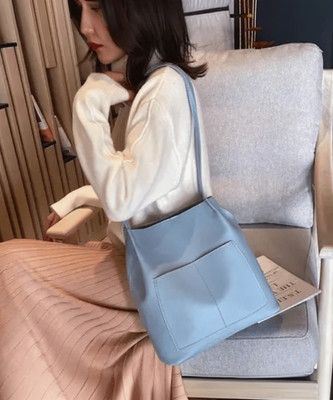 bagify Blue Tote Women's Tote Bag Ladies Purse Handbag Women Bags Ladies Purse
