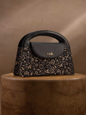 ZOUK Black Sling Bag Ziya Sling Bag - FloMotif