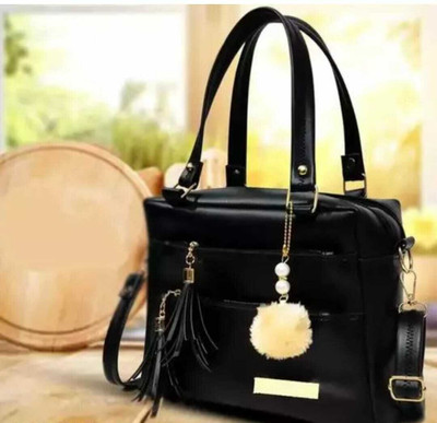 house of common Black Messenger Bag Women stylish sling bags