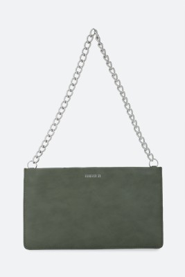 FOREVER 21 Green Sling Bag 59800903