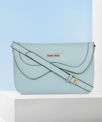 Fastrack Blue Sling Bag Blue Clutch