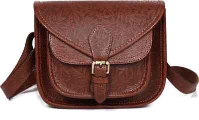 Celtic Brown Sling Bag CoreStyle