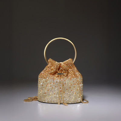 LINO PERROS Gold Clutch Texas Celia