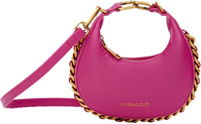 Miraggio Pink Sling Bag Eve Micro Bag