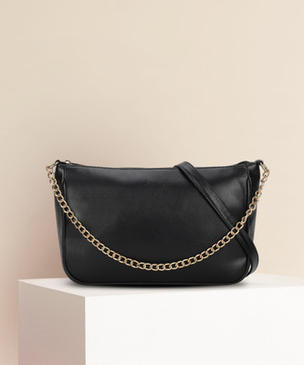 Fastrack Black Shoulder Bag Black Shoulder Bag For Women