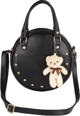 SHAMRIZ Black Sling Bag Girls Sling Bag