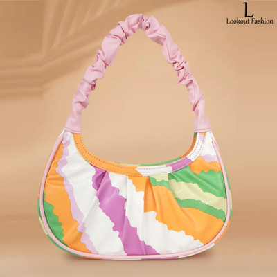 Lookout Fashion Multicolor Sling Bag Women Sling Bags