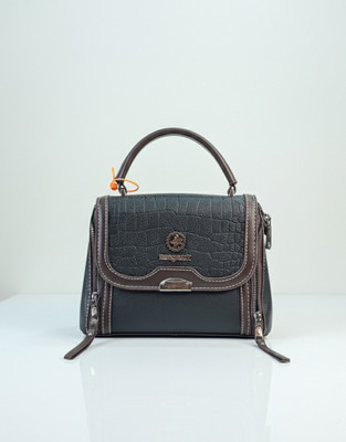 indoqueen Black Sling Bag black fz sling