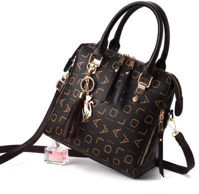 Devijash Women Black Handbag