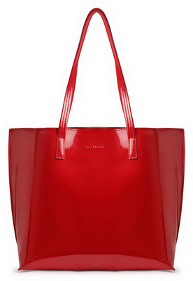 Fastrack Red Tote Patent Finish