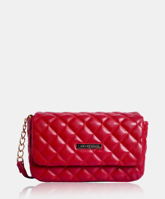 LINO PERROS Red Sling Bag LWSL00334RED