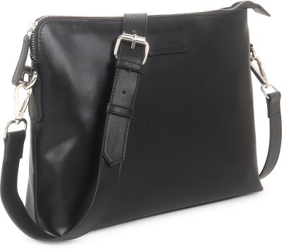 A2Z Club House Black Shoulder Bag CR0012-Black