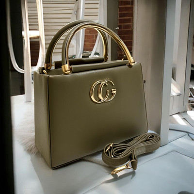 Carissa Khaki Sling Bag Classy Stylish Sling Bag With long adjustable straps