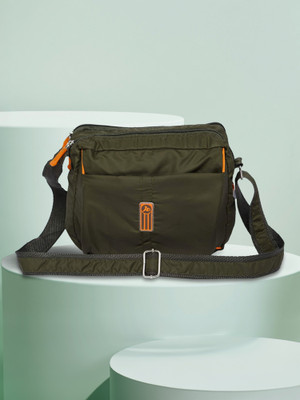 Atipriya Green Shoulder Bag Stylish Cross Body for Men Women,