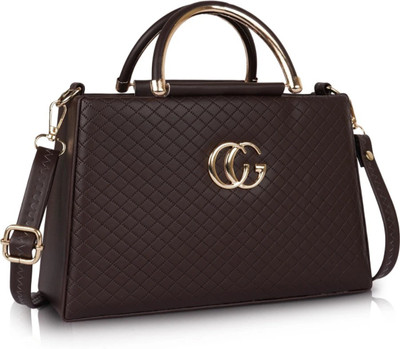 Fadedge Brown Sling Bag CROSSBODY AND SHOULDER BAG (RNG-001)