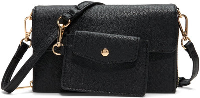 CALL IT SPRING Black Shoulder Bag VALABENA