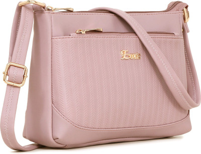 Exotic Pink Sling Bag Pop colour Sling bag