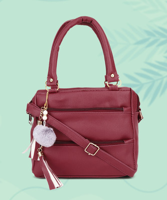Cleto Maroon Sling Bag CT-Sling bag @ raza bag GOOD LOONKING BAG(Pack of 2)