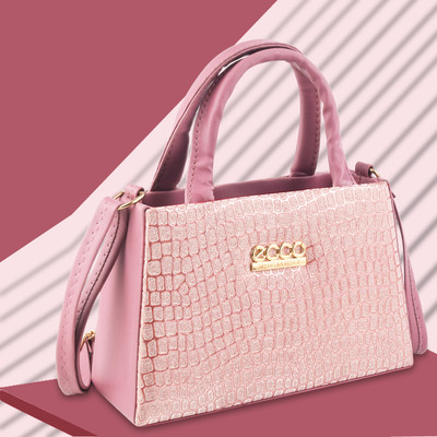 SGM Fashion Pink Hand-held Bag Girls Messanger Hand Bag