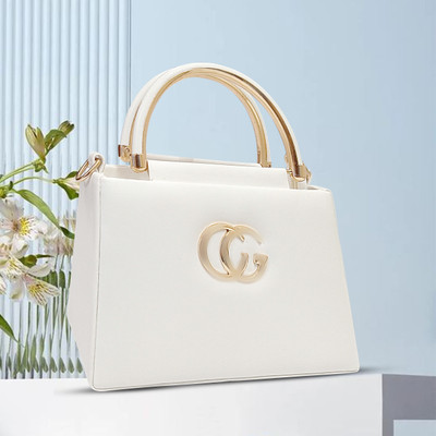 eloise White Sling Bag Womens Fashion Handbags