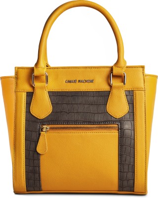 Gauge machine Yellow Hand-held Bag Royal Retreat