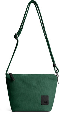 DailyObjects Green Sling Bag Forest Green Caddy Crossbody