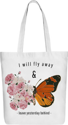 Eshaaver Khaki Tote Stylish Cotton Canvas Tote Bag for Women | Eco-Friendly, Reusable, Shoulder Bag