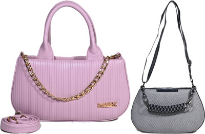 Despacito Clear, Multicolor Sling Bag Fashionable sling bag(Pack of 2)