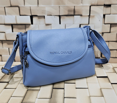 house of common Blue Sling Bag SRK HOC