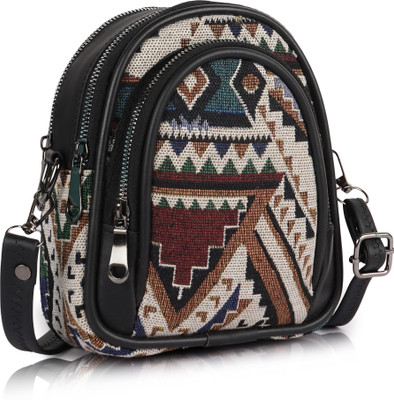 RYSON Multicolor Sling Bag Stylish Trendy Shoulder Crossbody Side Sling Bag For Women