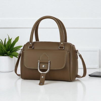 Red Bolt Brown Sling Bag RBM02