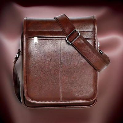 JairaJ Brown Sling Bag Men Sling Bag extra large