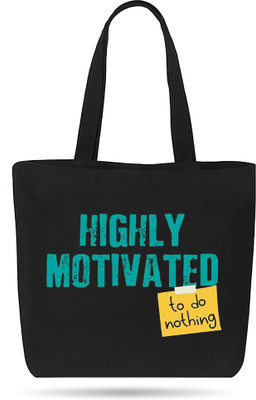 The Fashion Peepa Women Black Tote