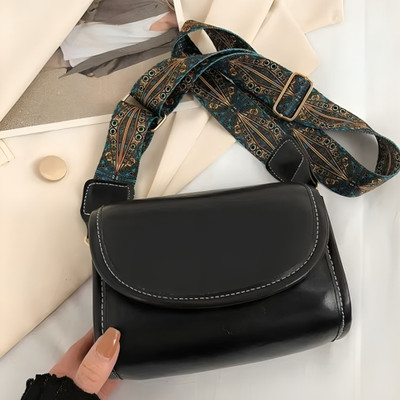 LIZIQI Black Sling Bag Black Designer Sling Bag For Women Trending Side bag for girls