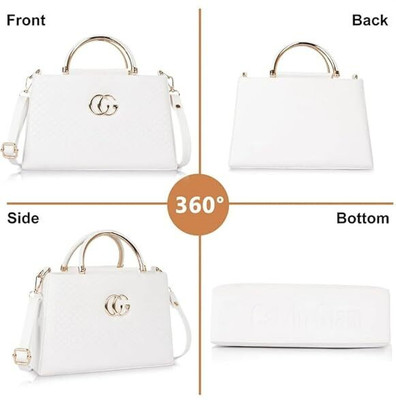 Svemir White Sling Bag Yaz Onyx