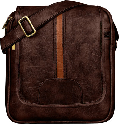 JPEnterprises Men & Women Brown Messenger Bag