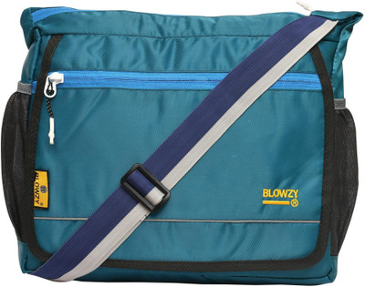 GOOD FRIENDS Blue, Grey Shoulder Bag Cambridge Unisex College messenger Bag