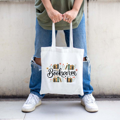 Clapcart White Tote Clapcart_tote_003