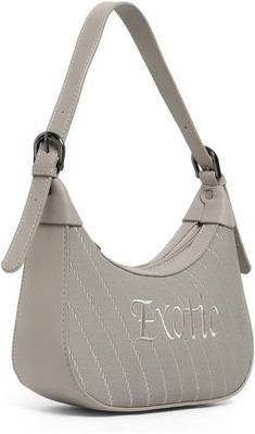 Exotic Grey Sling Bag Fashion Forward For Women/Girl