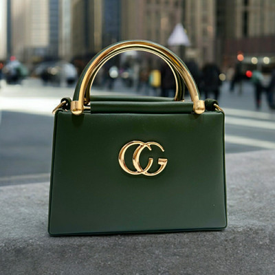 ALONZO Green Sling Bag AZCG01