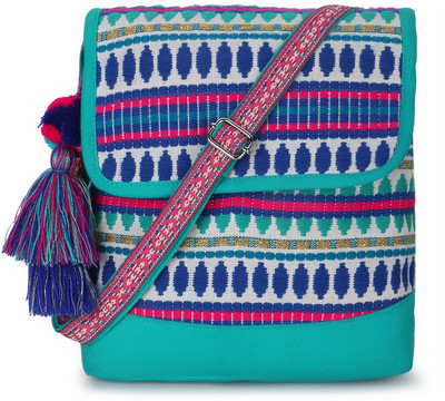 Anekaant Multicolor Sling Bag Geomat