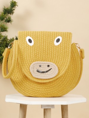 Fabinaliv Yellow Sling Bag FLHB-1021