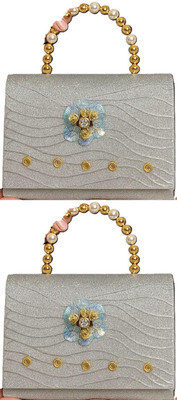 Yari Grey, Grey, Grey Sling Bag Stylish Forever Young Sling Bag For Women And Girls(Pack of 2)