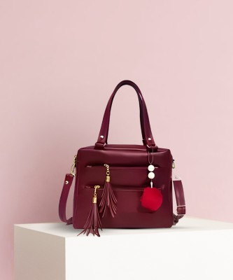 Cleto Maroon Sling Bag CLT-HAMZACT ALR1_MN