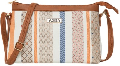 ADISA Tan Sling Bag SL5120