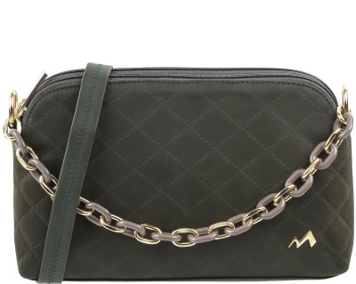 METRO Women Green Sling Bag