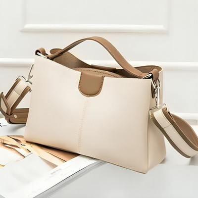 LIZIQI White Sling Bag Stylish and Trendy bag for women